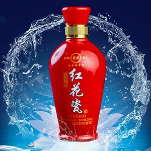 红花瓷